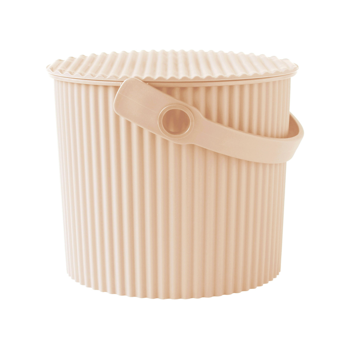 Omnioutil spand - Støvet lyserød, 4 L