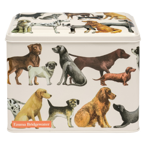 Elite Tins Storage Tin - Dogs