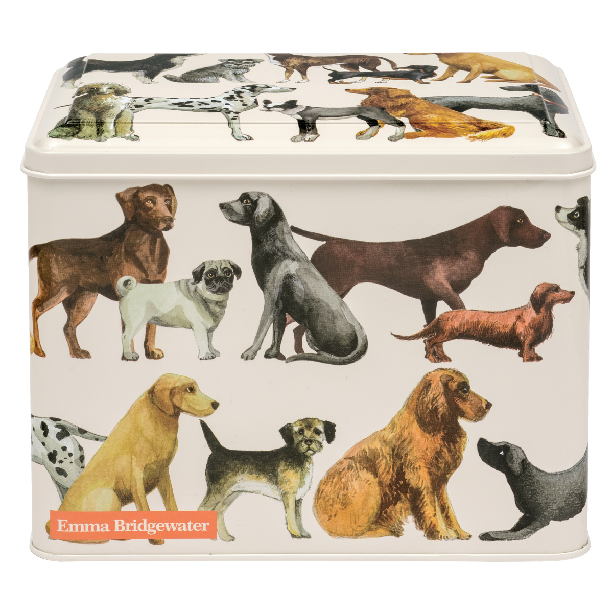 Elite Tins bewaarblik - Honden