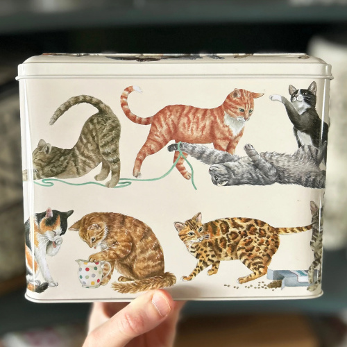 Elite Tins opbergblik - Katten