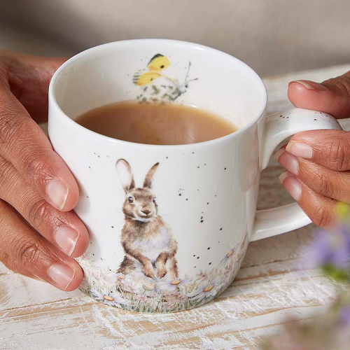 Wrendale-Tasse – Hase