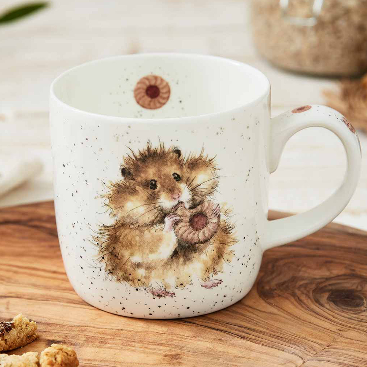 Wrendale krus - Hamster