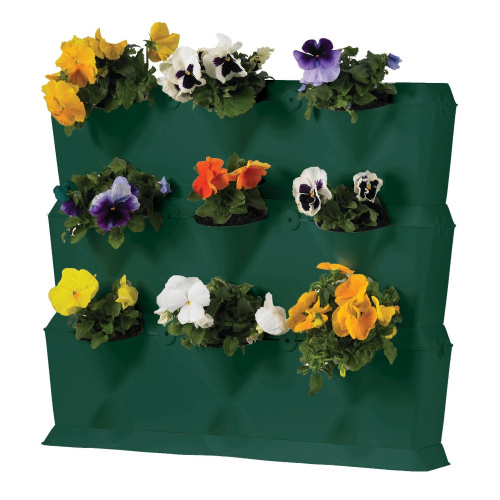 Minigarden Vertical plantevæg - grøn