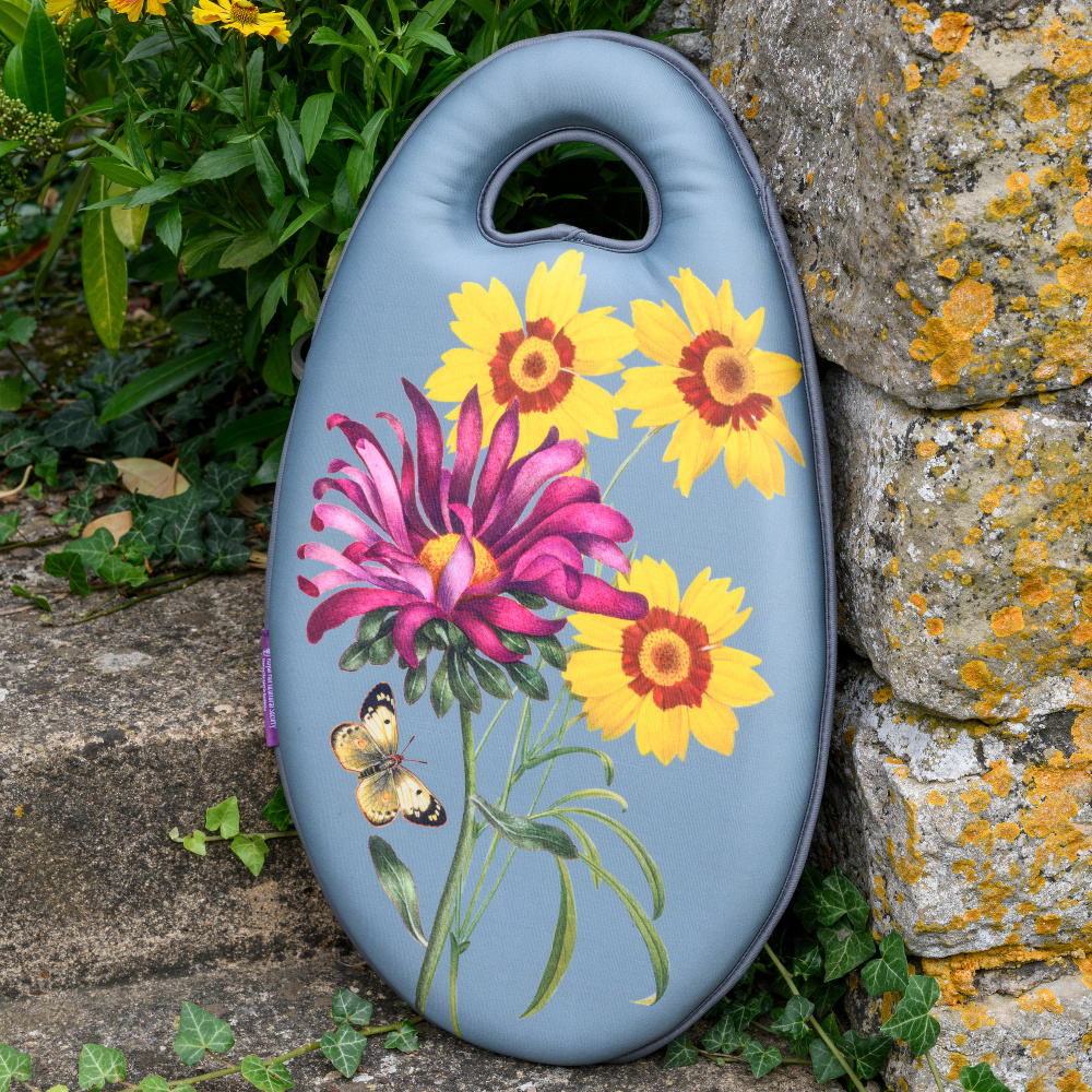 Burgon & Ball Kneeling Pad - Asteraceae