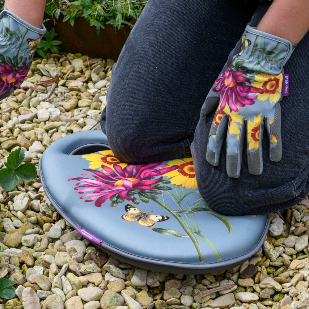 Burgon & Ball Kneeling Pad - Asteraceae - Image 2