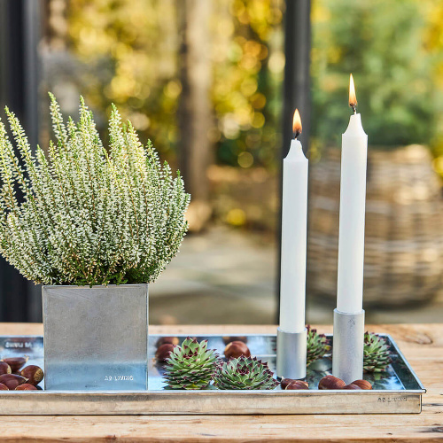 A2 Living dienblad, 40x18 - Gegalvaniseerd