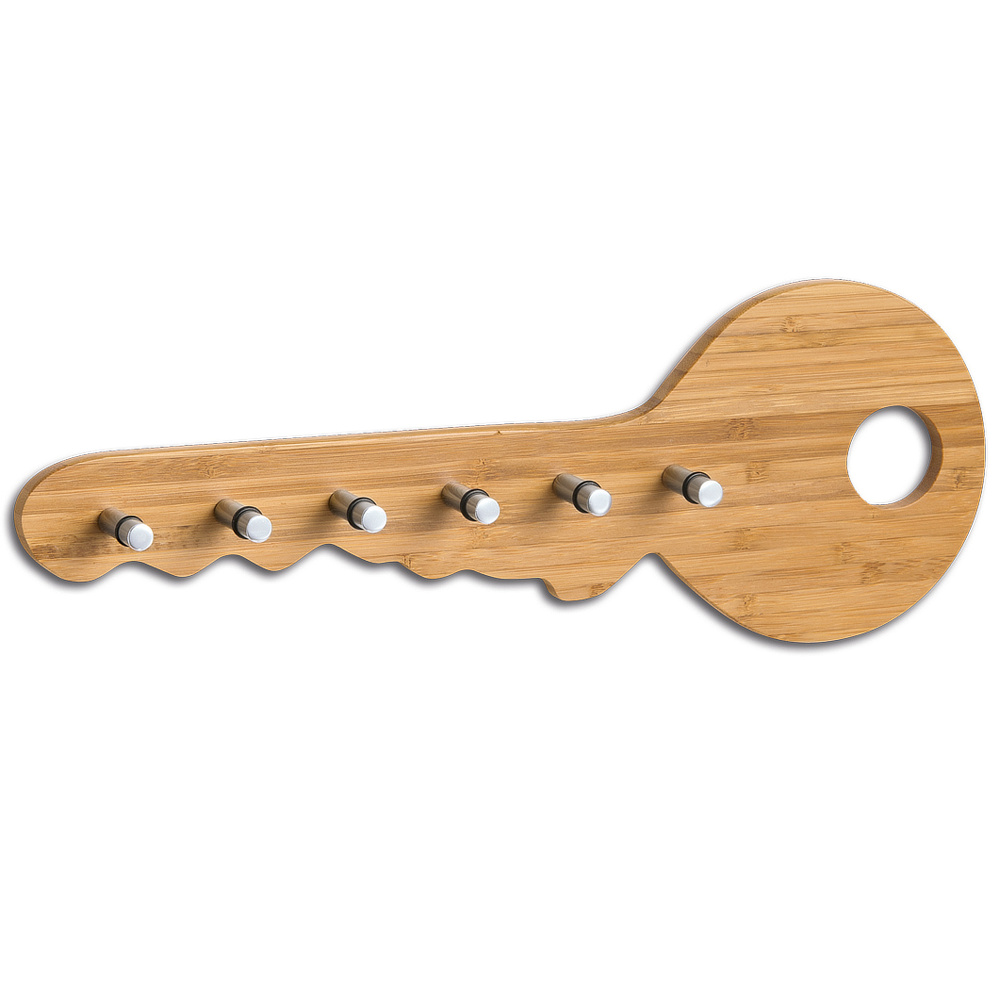 Porte-clés en bambou Zeller - Image 4