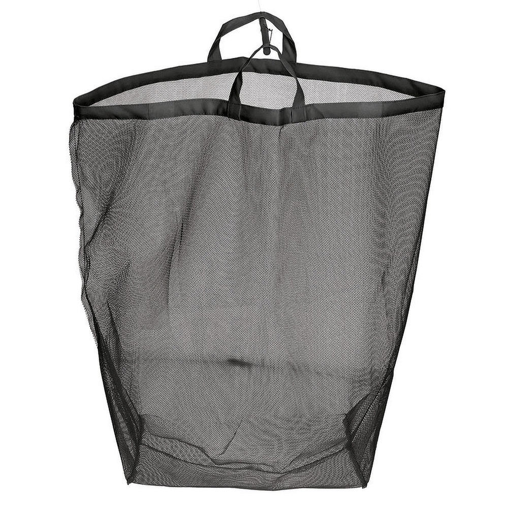 Panier à linge Zeller avec sac de transport - Noir - Image 3