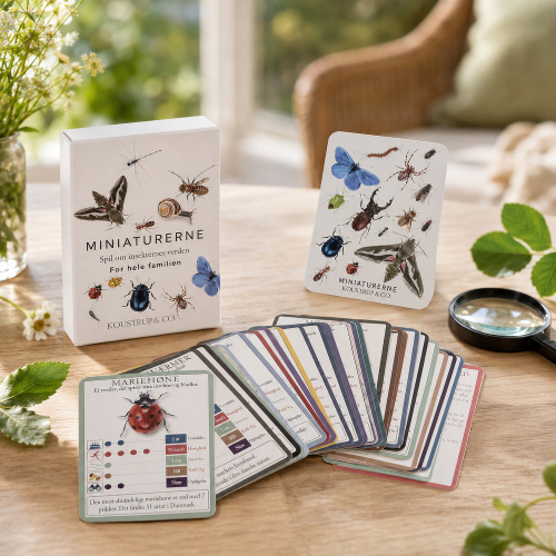 Koustrup & Co. Playing Cards with Insects