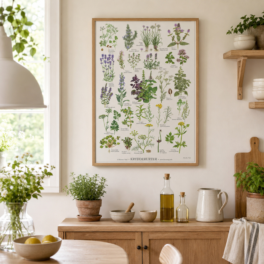 Koustrup Poster – Kräuter, A2 - Bild 2