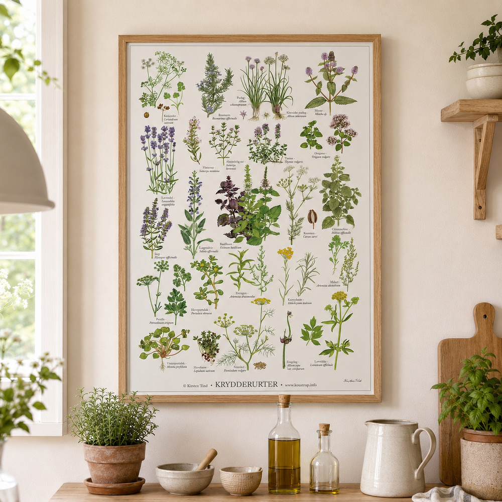 Koustrup Poster – Kräuter, A2 - Bild 3