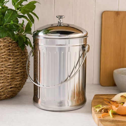 Eddingtons Komposteimer mit Kohlefilter - 4,4 l