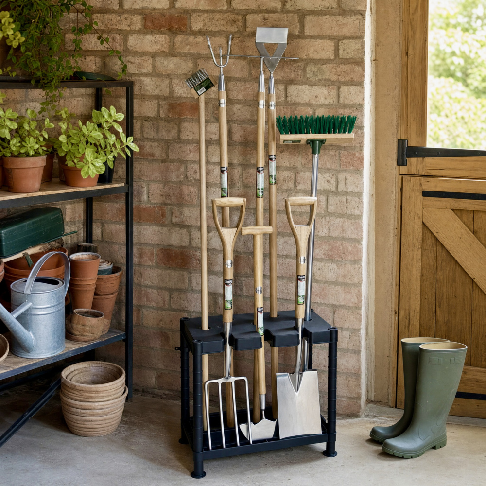Support Garland pour outils de jardinage