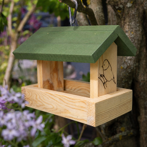 Mangeoire MKW pour les oiseaux du jardin