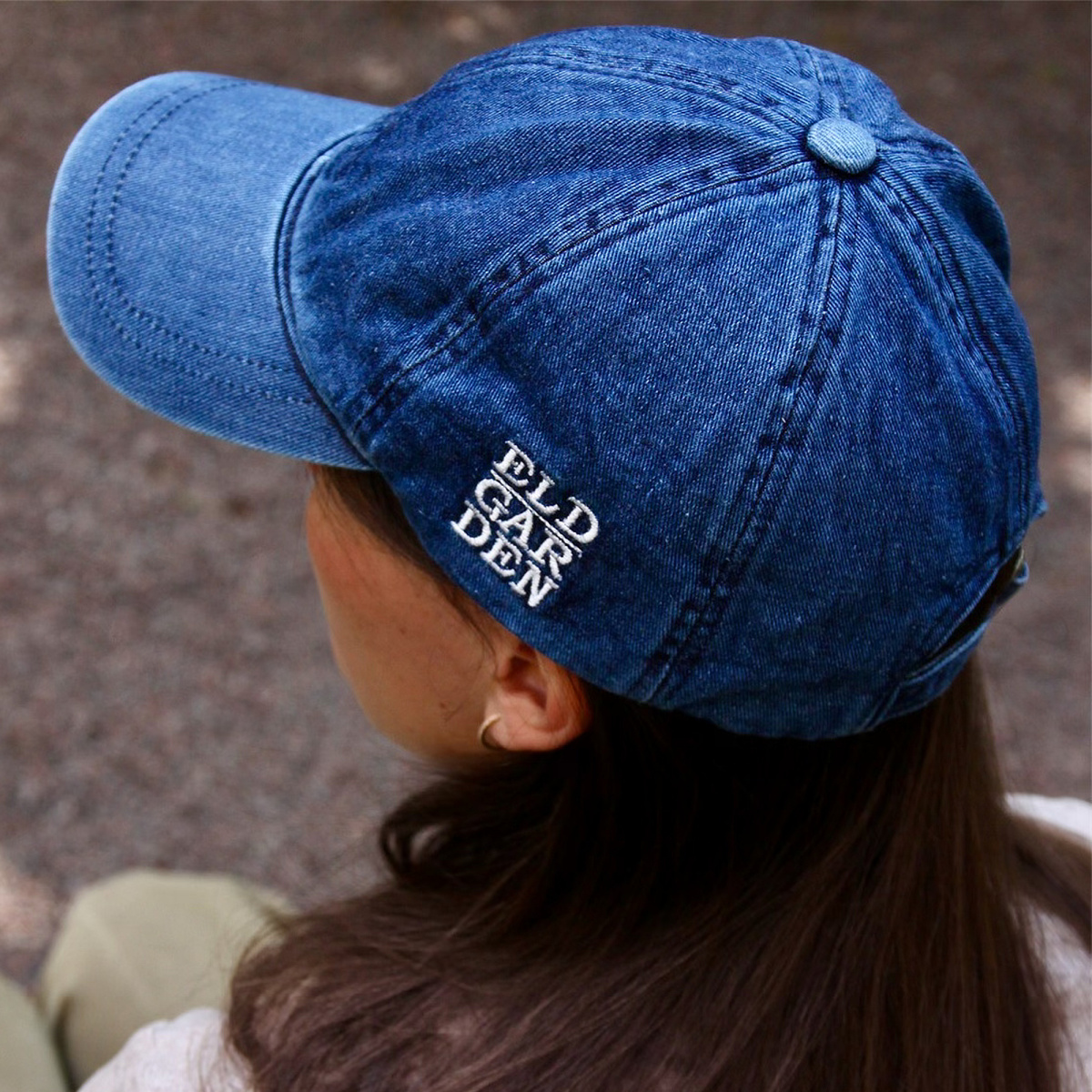 ELDgarden keps - Blå denim