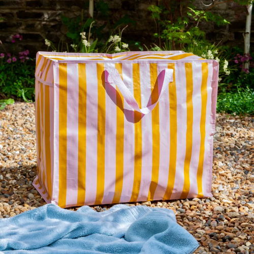 Sac de rangement Rex London - Rose et orange