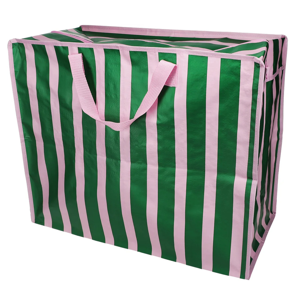Sac de rangement Rex London - Rose et vert - Image 2