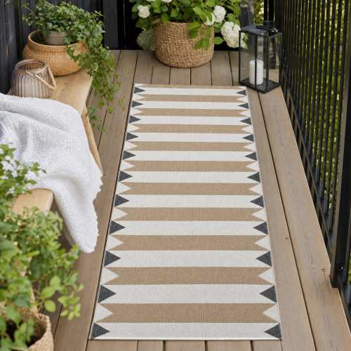 Tapis d’extérieur Horredsmattan - Peak beige, 70x150
