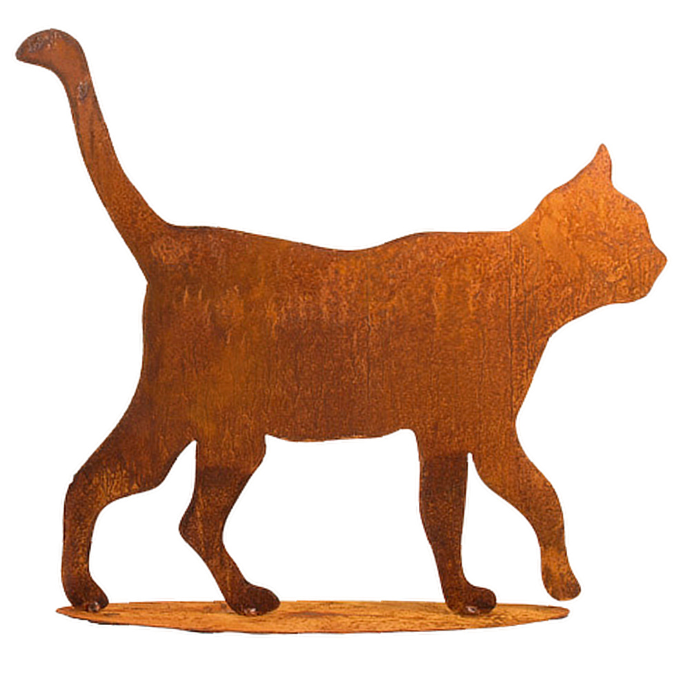 Danas jernfigur - Kat der går - Billede 2
