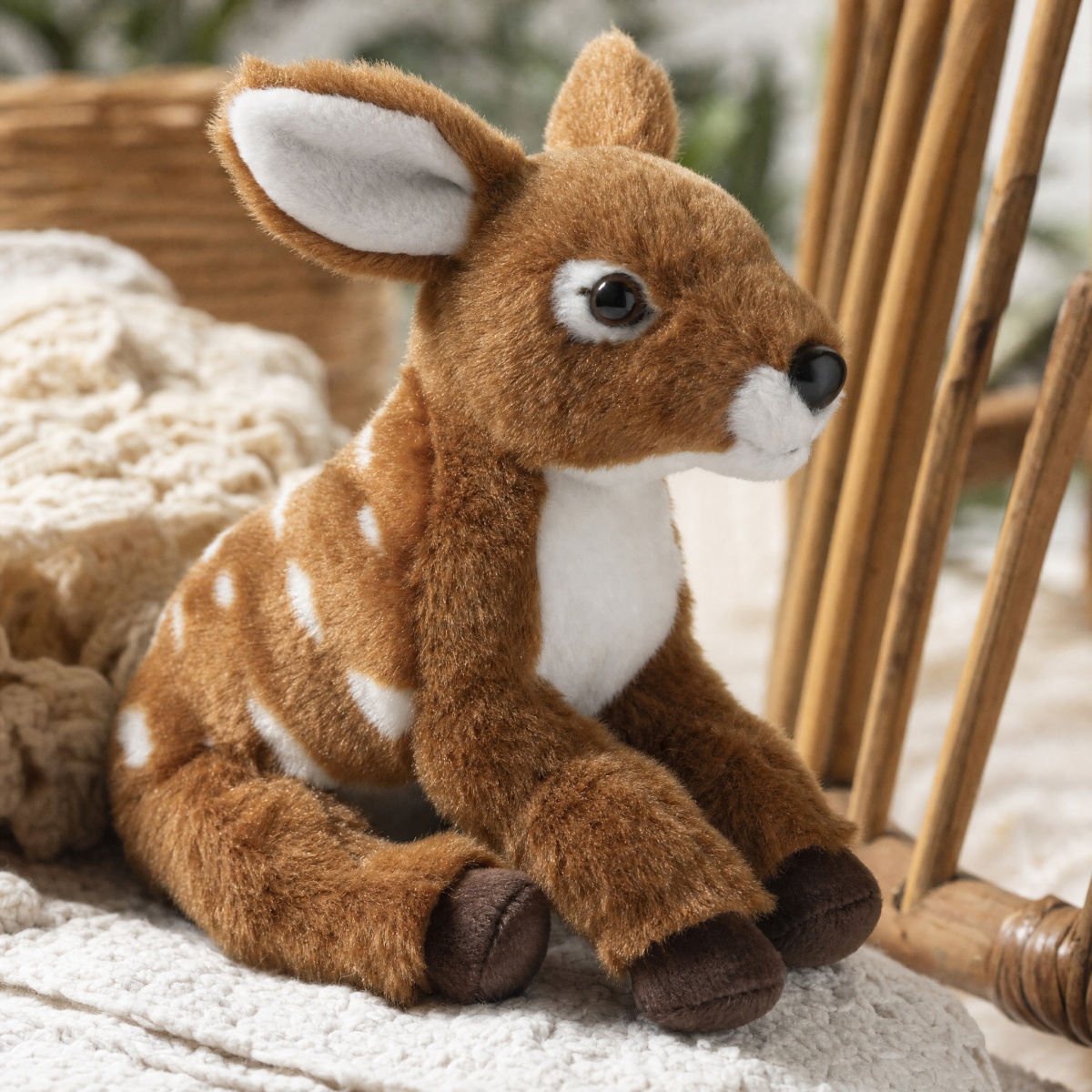 Living Nature bamse - Rådyrkid, 9 cm