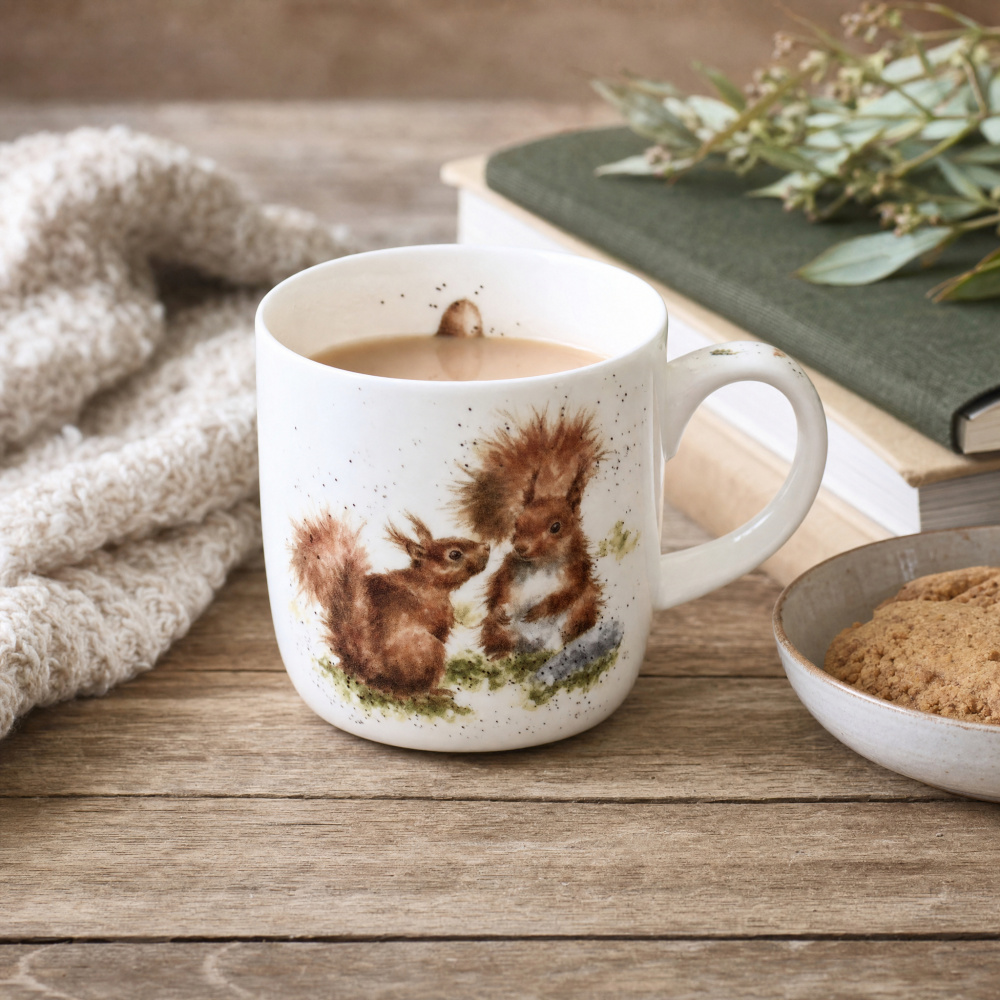 Wrendale-Tasse – Eichhörnchen - Bild 3