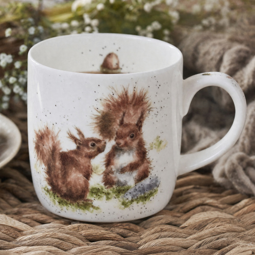 Wrendale-Tasse – Eichhörnchen
