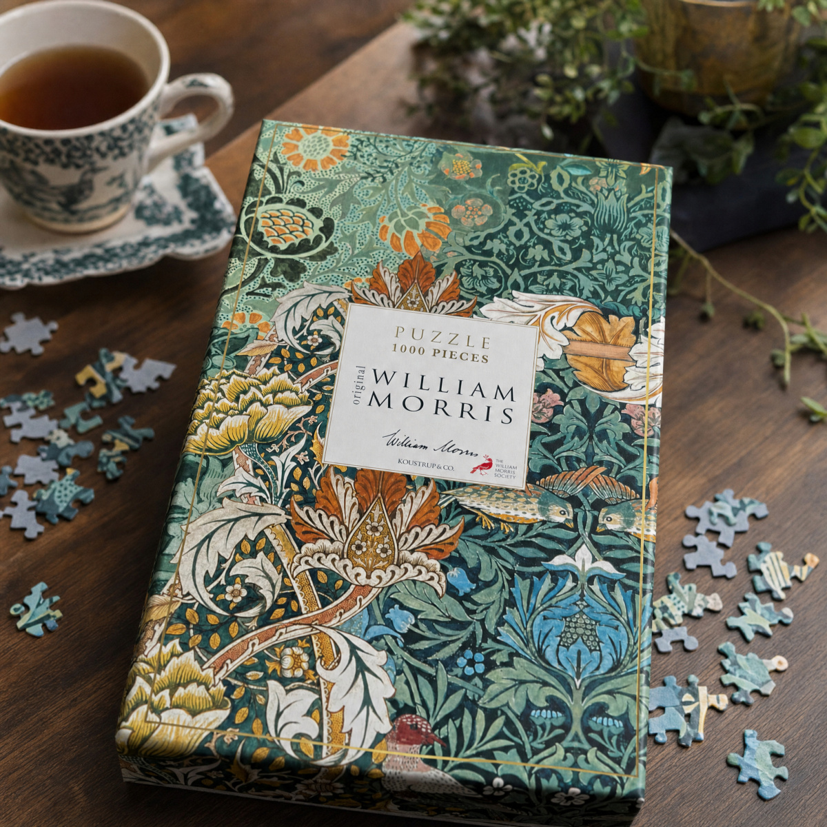 William-Morris-Puzzle – 1000 Teile