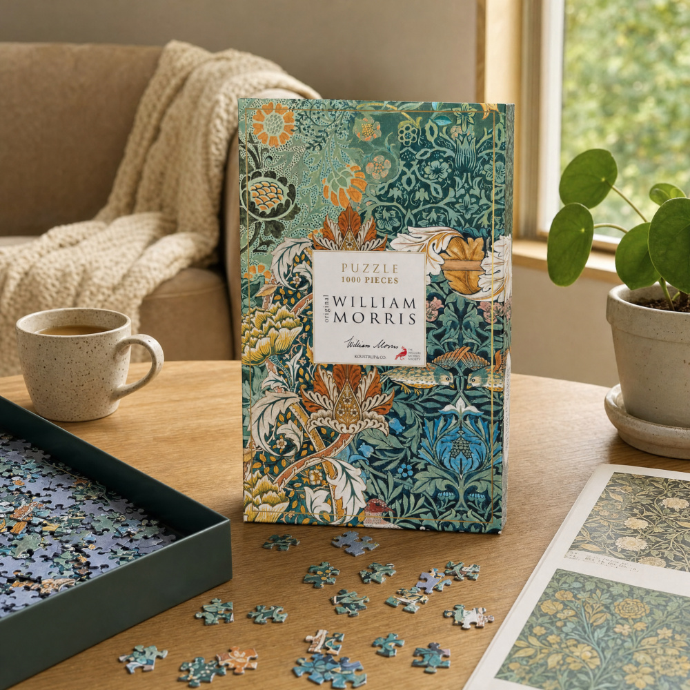 William Morris puslespil - 1000 brikker - Billede 5