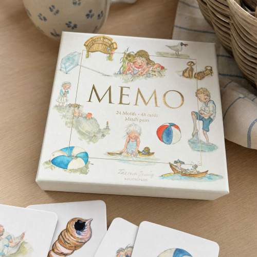 Koustrup memoryspel - Strandmotieven