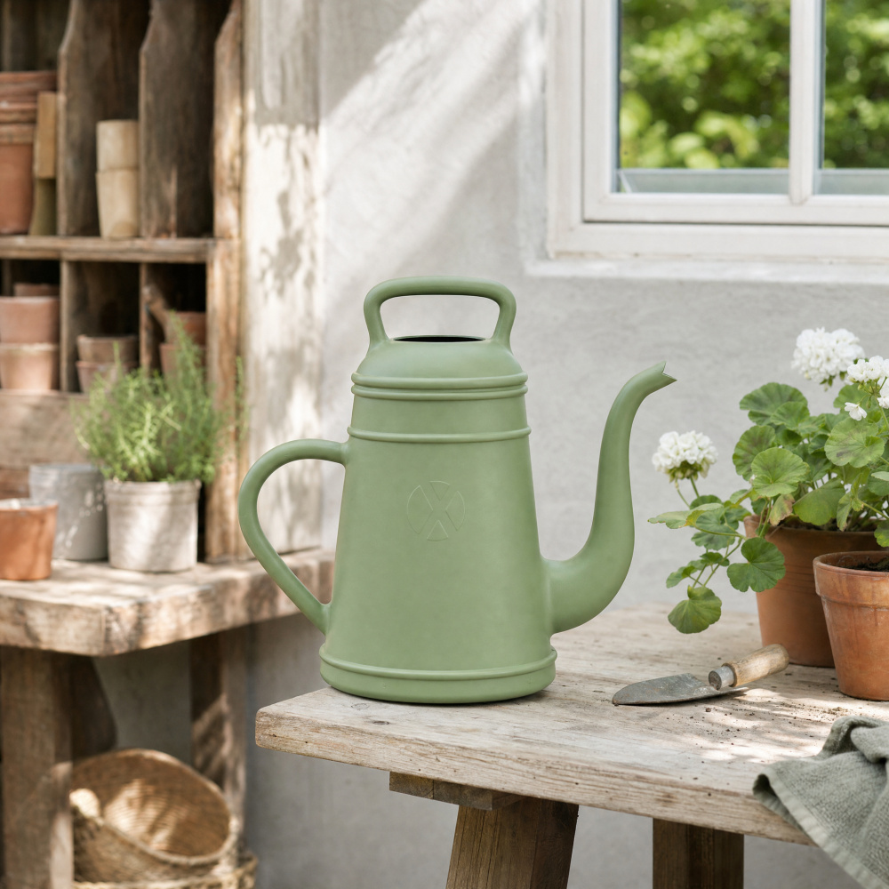 Xala Lungo vandkande, 8 L - gammelgrøn - Billede 3