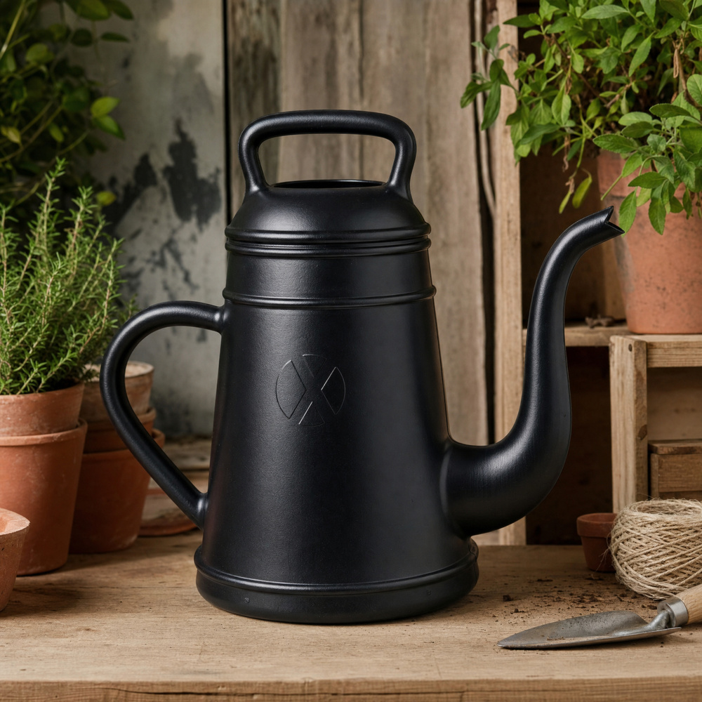 Xala Lungo gieter, 8 L - zwart - Afbeelding 3