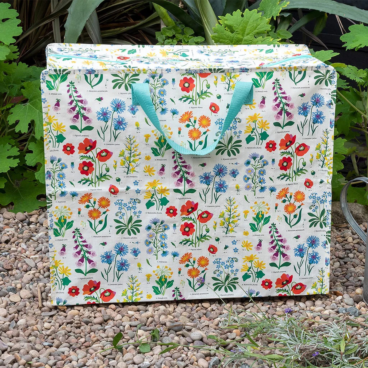 Rex London Aufbewahrungstasche – Wildblumen