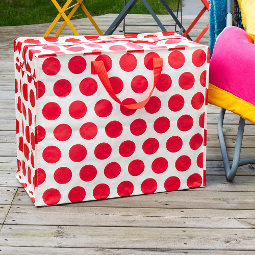 Sac de rangement Rex London - Pois rouges