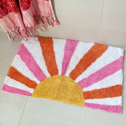 Tapis de bain Rex London, 80x50 - Coucher de soleil