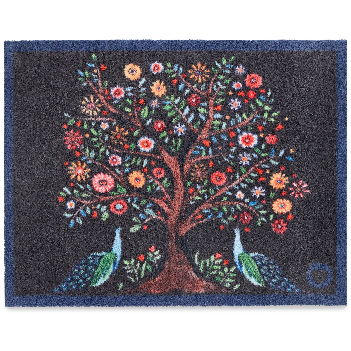 Hug Rug Öko-Fußmatte, 65x85 - Baum des Lebens