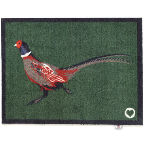 Paillasson écologique Hug Rug, 65x85 - Faisan