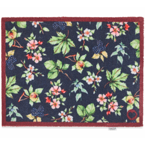 Paillasson écologique Hug Rug, 65x85 - Baies et arbustes