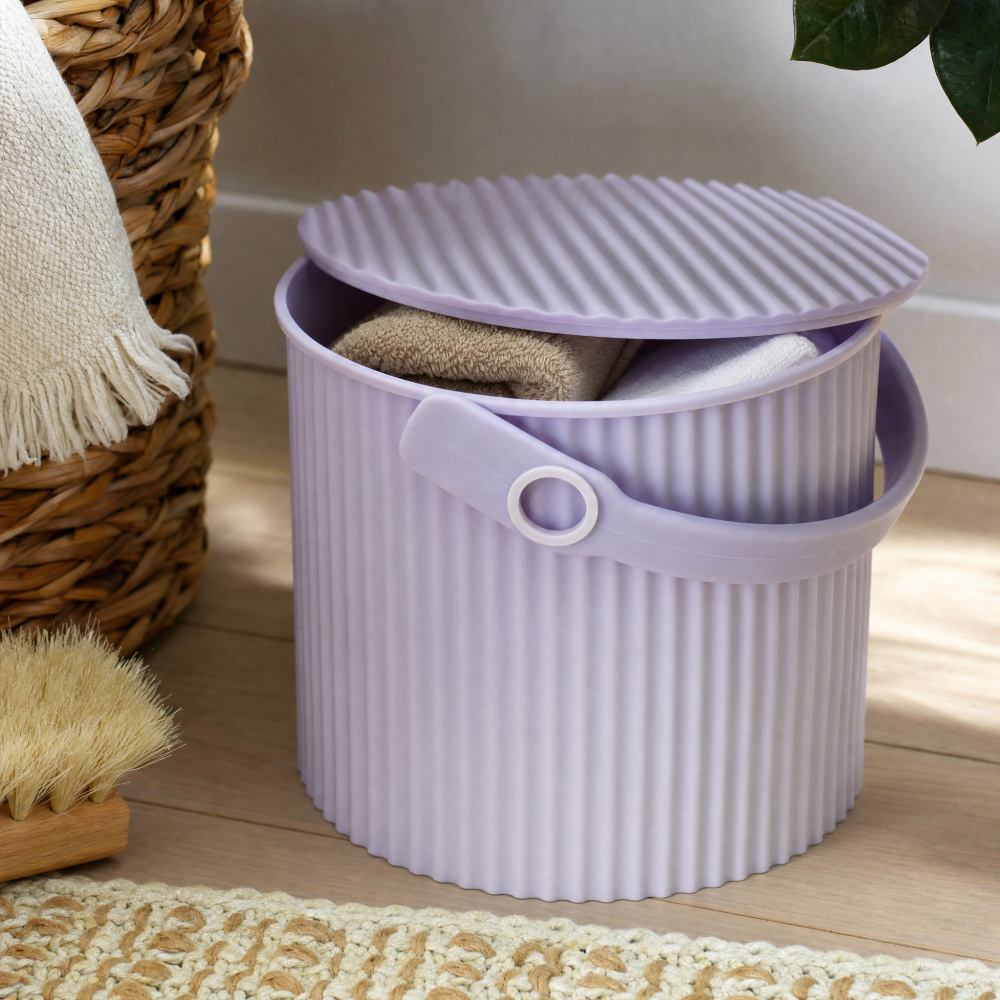 Omnioutil spand - lavendel,  4 L - Billede 2