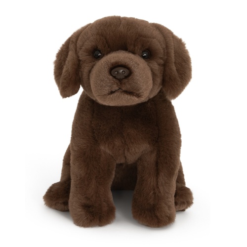 Living Nature gosedjur - Labrador, brun, 20 cm