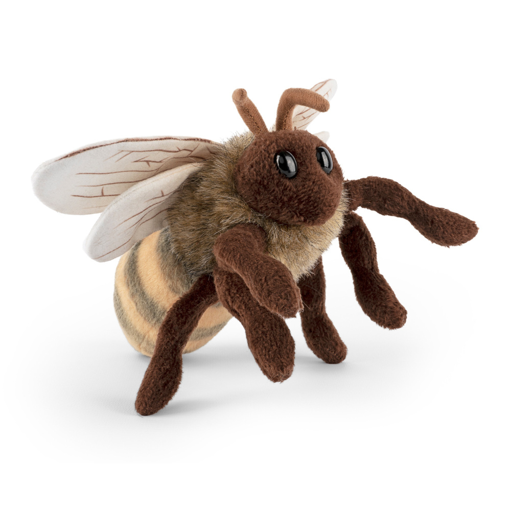 Living Nature bamse - Honningbi, 15 cm - Billede 2