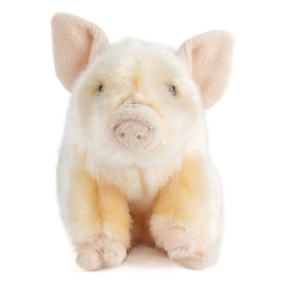 Living Nature bamse - Gris, 12 cm - Billede 2