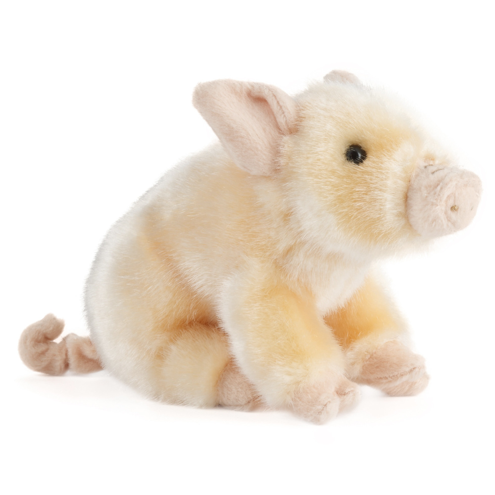 Living Nature bamse - Gris, 12 cm - Billede 3