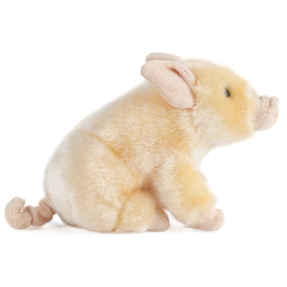 Living Nature bamse - Gris, 12 cm - Billede 4
