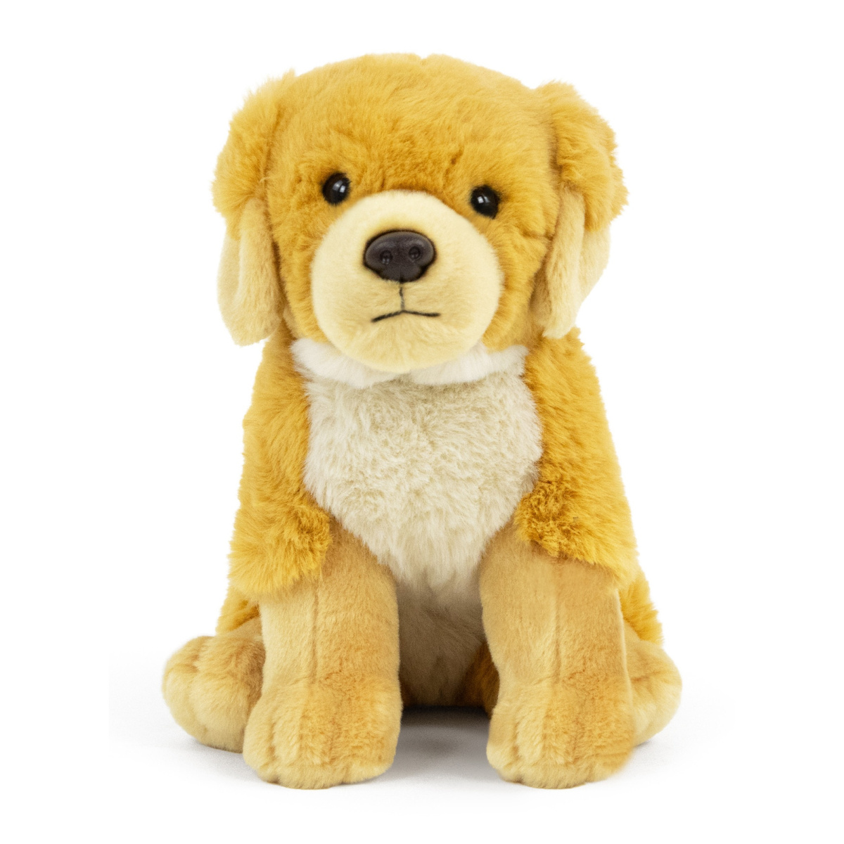 Living Nature Kuscheltier – Golden Retriever, 22 cm