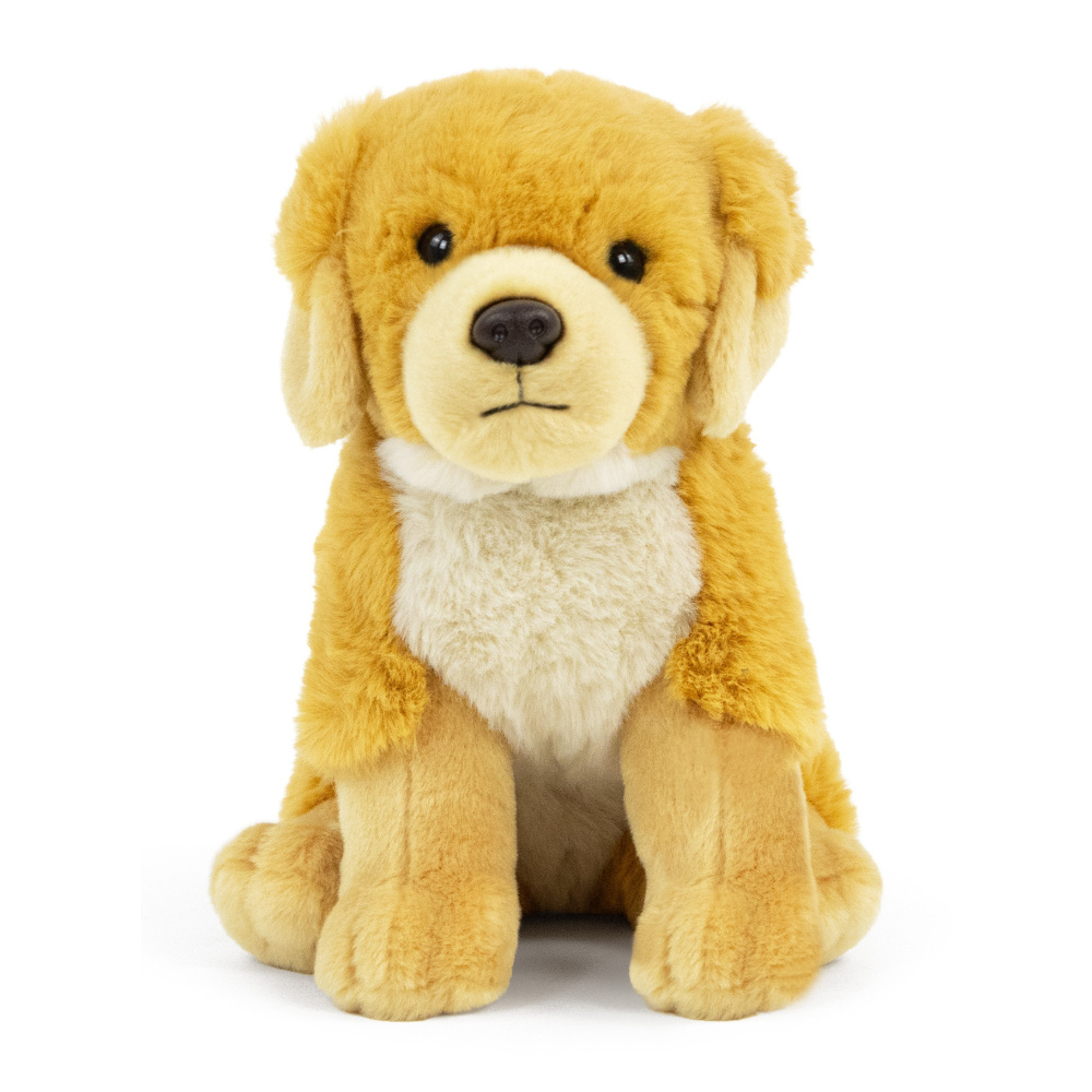 Living Nature bamse - Golden retriever, 22 cm