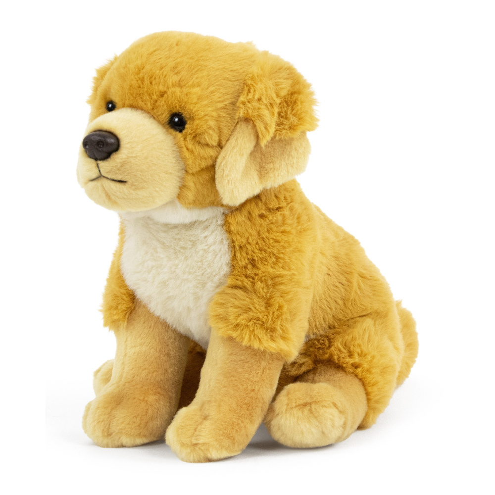 Living Nature bamse - Golden retriever, 22 cm - Billede 3