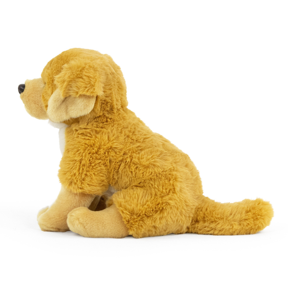 Living Nature bamse - Golden retriever, 22 cm - Billede 4