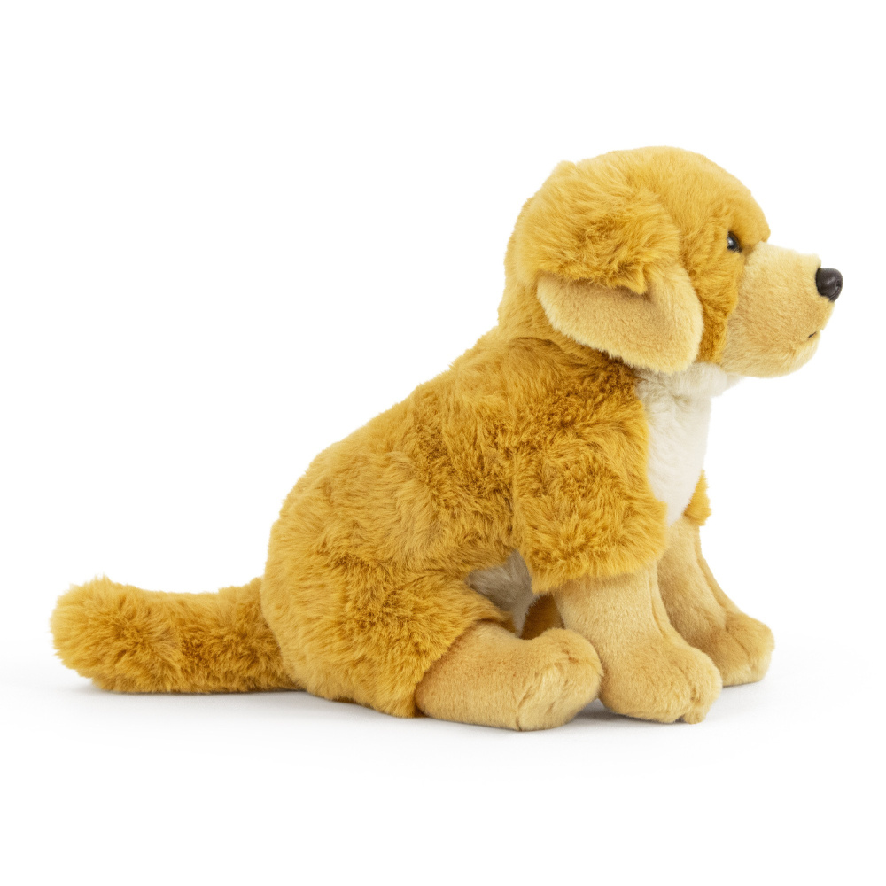 Living Nature bamse - Golden retriever, 22 cm - Billede 5