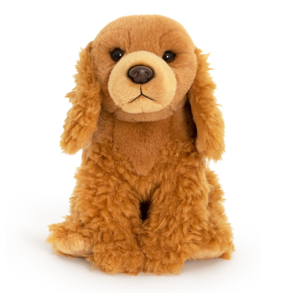 Living Nature bamse - Cocker spaniel, 16 cm