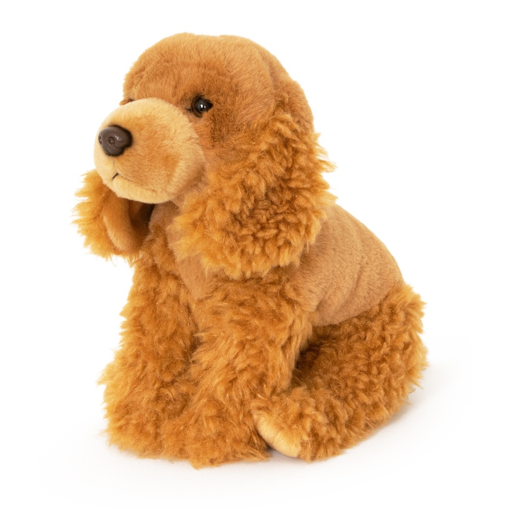 Living Nature bamse - Cocker spaniel, 16 cm - Billede 3